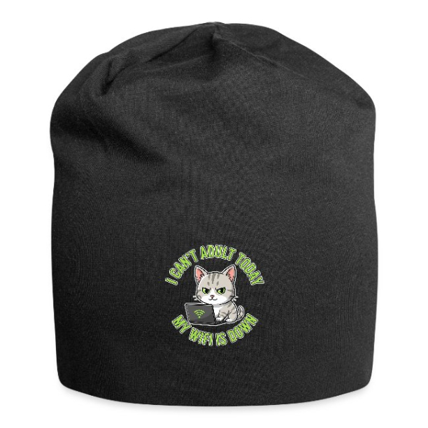 <p>Cartoon Tabby Cat Laptop Wi-Fi Escapism Humor Beanie One Size Charcoal Heather Black</p>
<p>Cartoon Tabby Cat Laptop Wi-Fi Escapism Humor Beanie One Size Charcoal Heather Black</p>