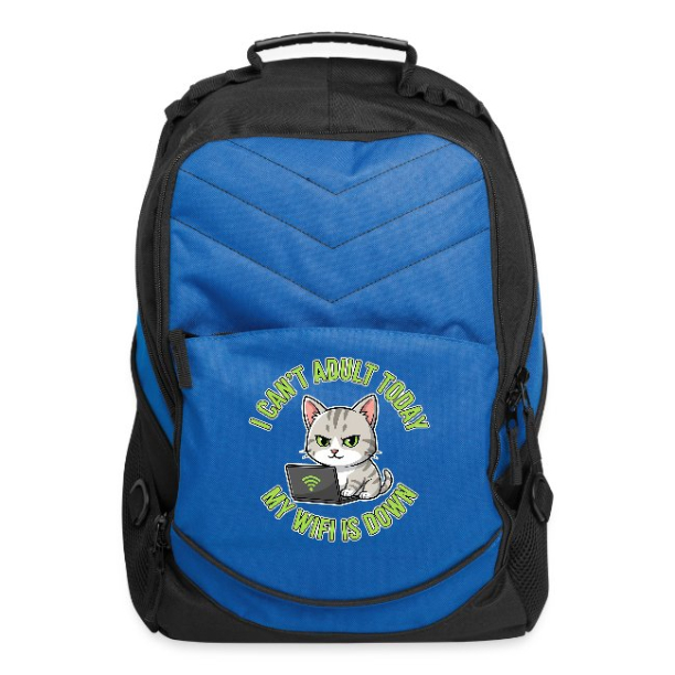 <p>Cartoon Tabby Cat Wi-Fi Laptop Backpack for 17 Inch, Multiple Colors</p>
