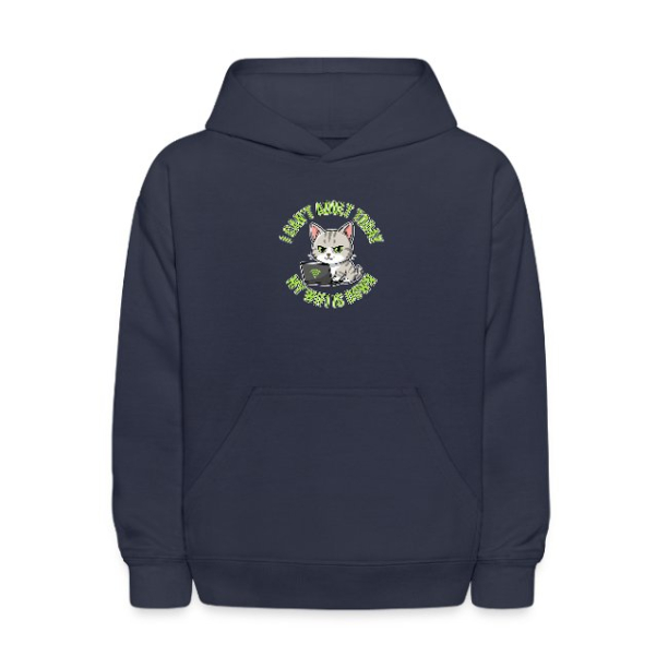 <p>Kids Disgruntled Tabby Cat & Wi-Fi Laptop Comfy Hoodie Sweatshirt</p>
<p>Kids Disgruntled Tabby Cat & Wi-Fi Laptop Comfy Hoodie Sweatshirt</p>