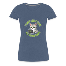<p>Women&#039;s Escapism Humor Cat &amp; Wi-Fi Laptop Graphic T-Shirts</p>
