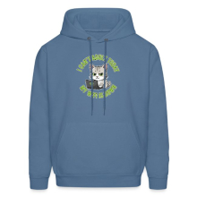 <p>Men&#039;s Humor Tabby Cat Wi-Fi Escapism Design Hooded Sweatshirt</p>
