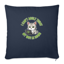 <p>Cartoon Tabby Cat Wi-Fi Laptop Design Throw Pillow Cover</p>
