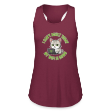 <p>Tank Tops with Disgruntled Tabby Cat &amp; Wi-Fi Laptop Design</p>
