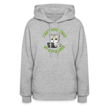 <p>Women&#039;s Disgruntled Tabby Cat &amp; Wi-Fi Laptop Escapism Humor Hoodie Sweatshirt</p>

