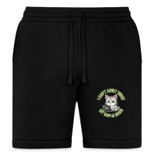 <p>Unisex Shorts with Disgruntled Tabby Cat &amp; Wi-Fi Laptop Design</p>
