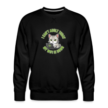 <p>Men&#039;s Escapism Humor Cartoon Tabby Cat Wi-Fi Laptop Hoodie Sweatshirt</p>
