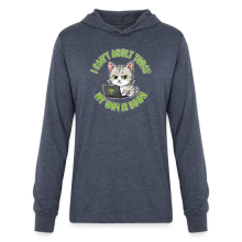<p>Disgruntled Tabby Cat &amp; Wi-Fi Laptop Long Sleeve Shirts</p>
