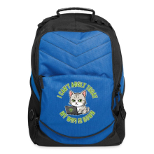 <p>Cartoon Tabby Cat Wi-Fi Laptop Backpack for 17 Inch, Multiple Colors</p>
