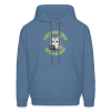 <p>Men&#039;s Humor Tabby Cat Wi-Fi Escapism Design Hooded Sweatshirt</p>
