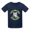 <p>Youth T-Shirts with Disgruntled Tabby Cat &amp; Wi-Fi Laptop Design</p>
