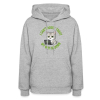 <p>Women&#039;s Disgruntled Tabby Cat &amp; Wi-Fi Laptop Escapism Humor Hoodie Sweatshirt</p>
