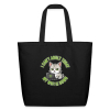 <p>Cotton Tote Bag with Disgruntled Tabby Cat &amp; Wi-Fi Laptop Design Natural Black One Size</p>
