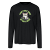 <p>Men&#039;s Long Sleeve Shirts with Disgruntled Tabby Cat &amp; Wi-Fi Laptop Design</p>
