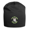 <p>Cartoon Tabby Cat Laptop Wi-Fi Escapism Humor Beanie One Size Charcoal Heather Black</p>
