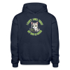 <p>Cartoon Tabby Cat &amp; Wi-Fi Laptop Escapism Humor Hoodie Sweatshirt</p>
