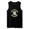 <p>Ladies&#039; Sleeveless Wicking Jersey with Disgruntled Tabby Cat &amp; Wi-Fi Design</p>
