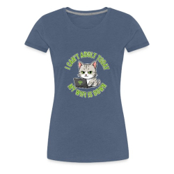 <p>Women&#039;s Escapism Humor Cat &amp; Wi-Fi Laptop Graphic T-Shirts</p>
