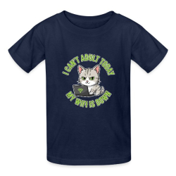 <p>T-Shirts with Disgruntled Tabby Cat &amp; Wi-Fi Laptop Design</p>
