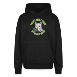 <p>Oversized Hooded Sweatshirt with Disgruntled Cat & Wi-Fi Laptop Design</p>
<p>Oversized Hooded Sweatshirt with Disgruntled Cat & Wi-Fi Laptop Design</p>